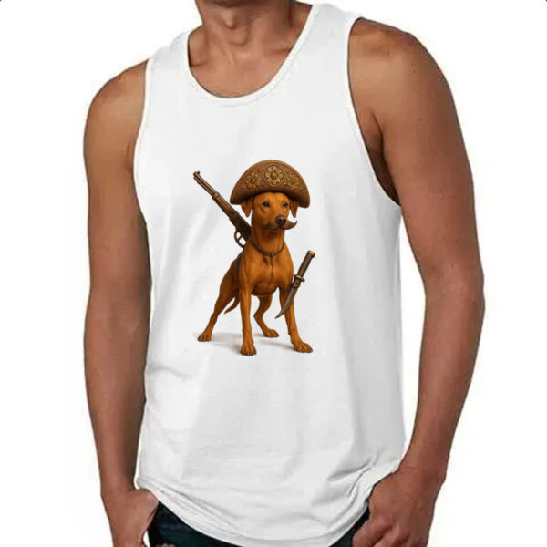 Camiseta Regata Caramelo Cangaceiro 3D - Imagem 4