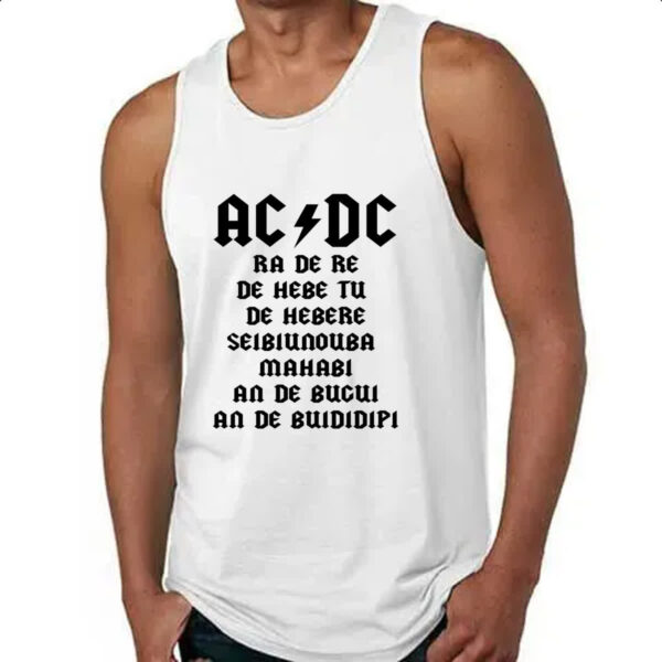 Camiseta Regata AC DC Ragatanga - Imagem 4