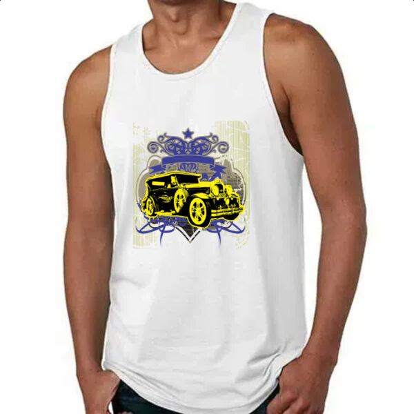 Camiseta Regata Calhambeque vintage style - Imagem 4
