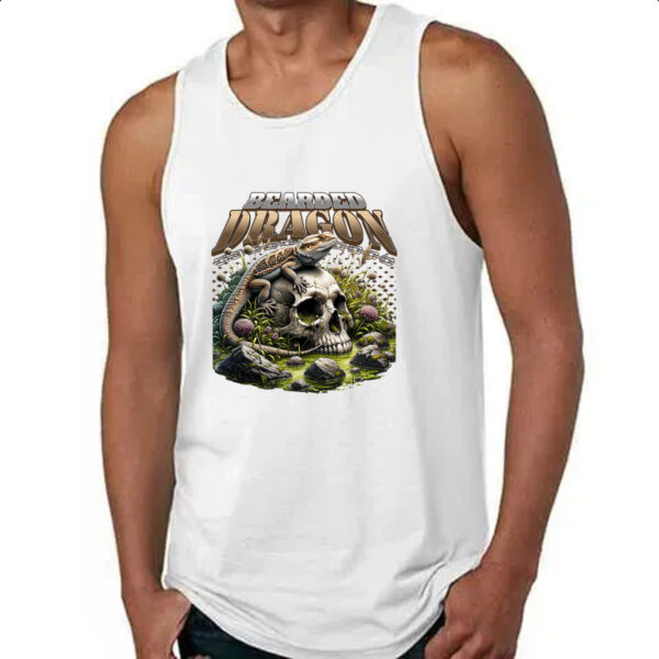 Camiseta Regata Bearded Dragon - Imagem 4