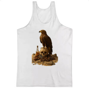 Camiseta Regata Aguia e a morte do deserto