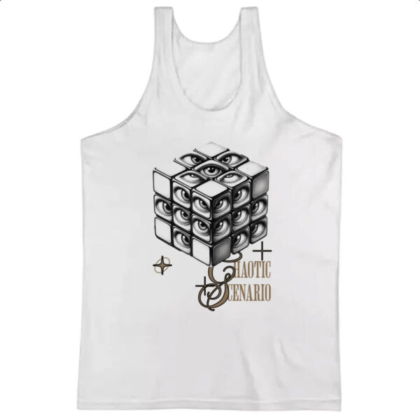 Camiseta Regata Cubo Magico Chaotic