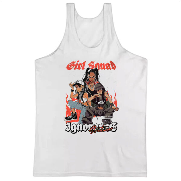 Camiseta Regata Girl Squad Street