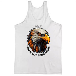 Camiseta Regata Gospel Isaias 40