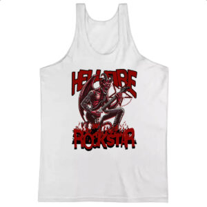Camiseta Regata Hell Fire Rockstar