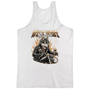 Camiseta Regata Lobo Wild West Custom