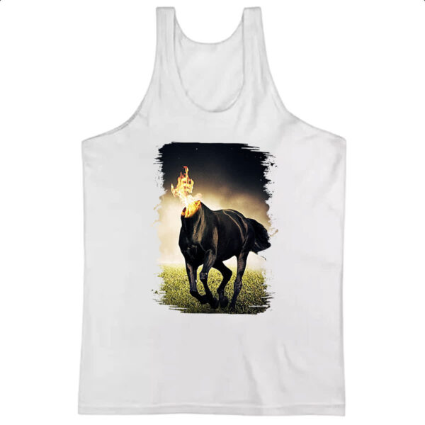 Camiseta Regata Mula sem cabeca
