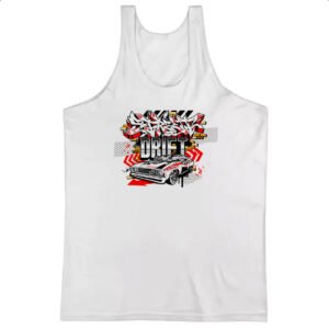 Camiseta Regata Muscle Car Street Drift