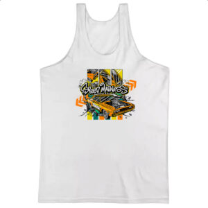 Camiseta Regata Muscle Car Street Madness