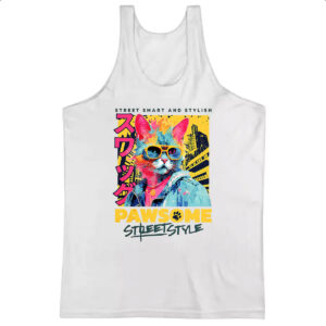 Camiseta Regata Pawsome Street Style