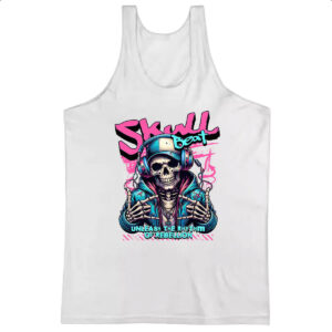 Camiseta Regata Skull Beat