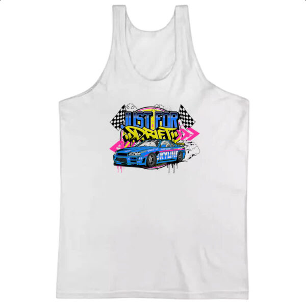 Camiseta Regata Skyline Just for Drift