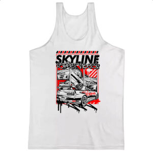 Camiseta Regata Skyline Street Vibes