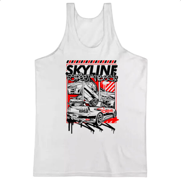 Camiseta Regata Skyline Street Vibes