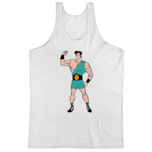 Camiseta Regata Nostalgia Porderoso Hercules