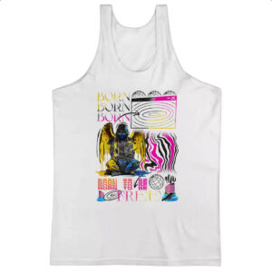 Camiseta Regata Urbano Born to be Free