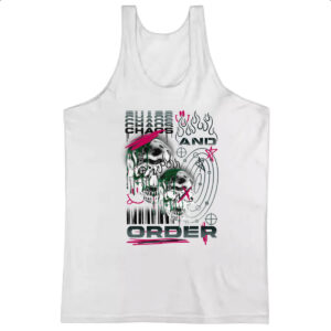Camiseta Regata Urbano Caos e Ordem