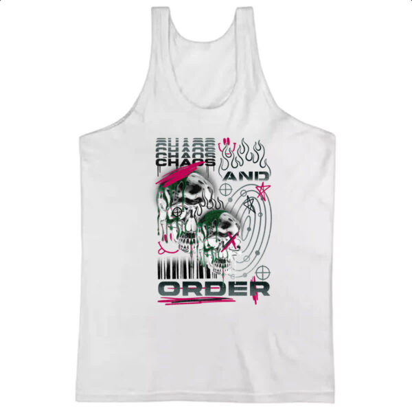 Camiseta Regata Urbano Caos e Ordem
