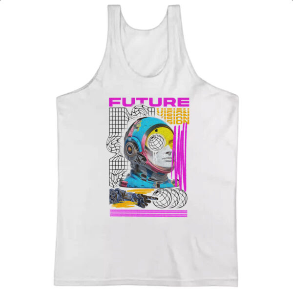 Camiseta Regata Urbano visao futura