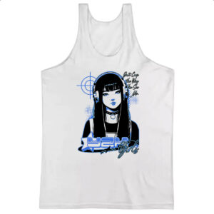 Camiseta Regata Y2K Girls