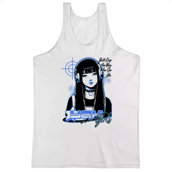Camiseta Regata Y2K Girls