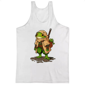 Camiseta Regata Sapo Samurai
