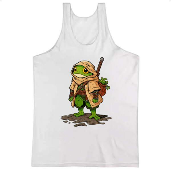 Camiseta Regata Sapo Samurai