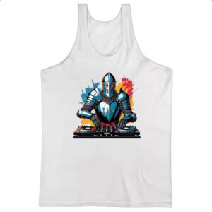 Camiseta Regata Cavaleiro Medierval DJ