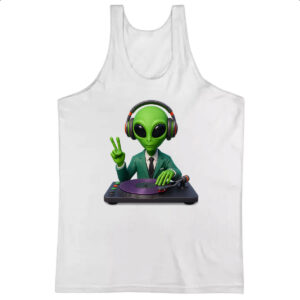 Camiseta Regata ET DJ
