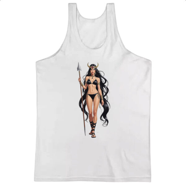 Camiseta Regata Guerreira apocalitica