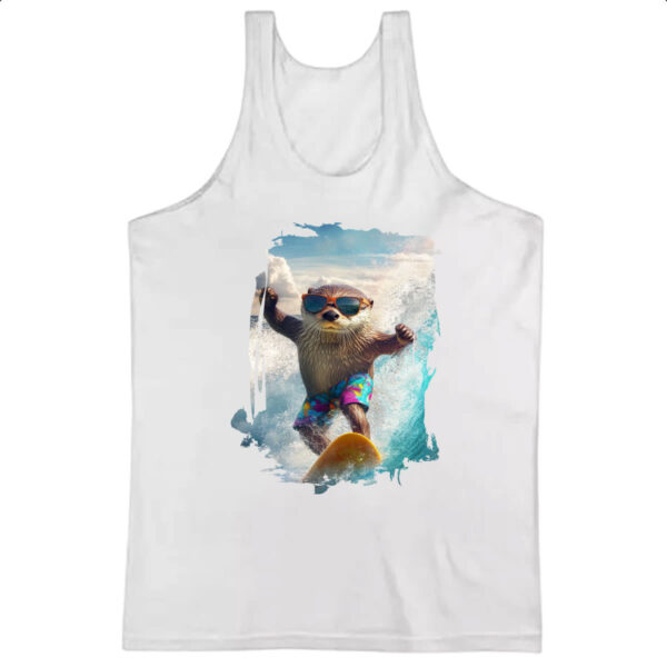 Camiseta Regata Lontra sufando
