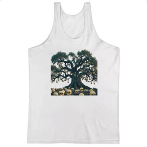Camiseta Regata Arvore do medo