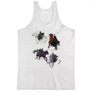 Camiseta Regata Cavaleiros do Apocalipse