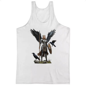 Camiseta Regata Guerreira Walkiria