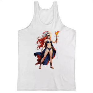Camiseta Regata Guerreira indigena xama
