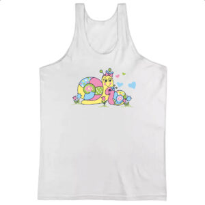 Camiseta Regata Mamae Caracol