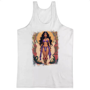 Camiseta Regata Mereteseguer deusa das serpentes