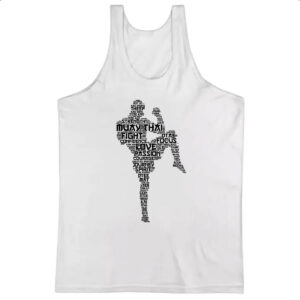 Camiseta Regata Muay Thai Palavras