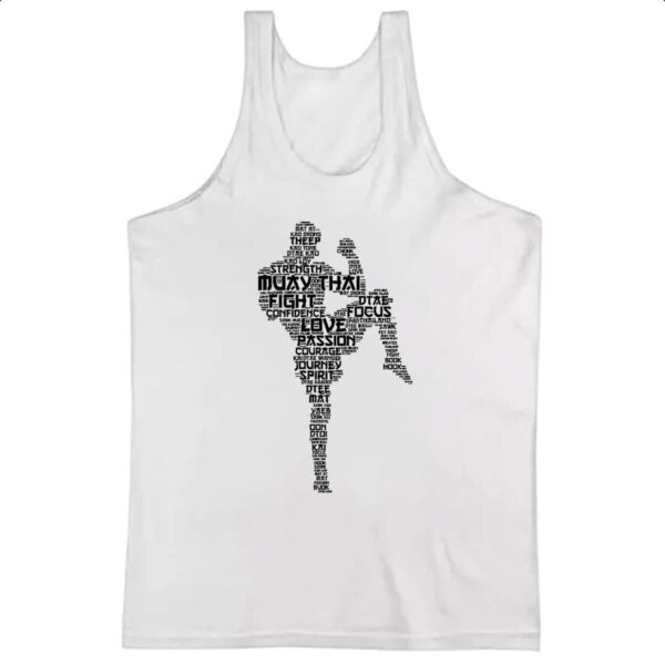 Camiseta Regata Muay Thai Palavras