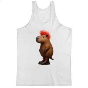 Camiseta Regata Punkvara capivara