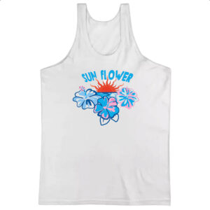 Camiseta Regata Sun Flower