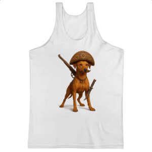 Camiseta Regata Caramelo Cangaceiro 3D