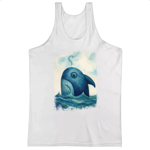 Camiseta Regata Tubarao indeciso