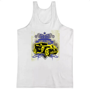 Camiseta Regata Calhambeque vintage style