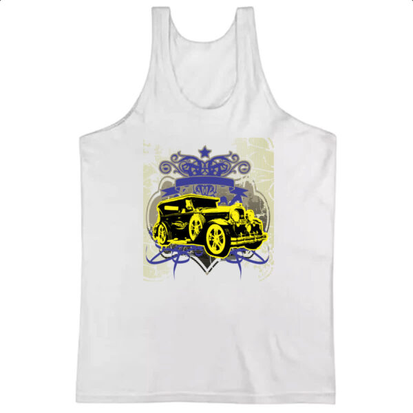 Camiseta Regata Calhambeque vintage style