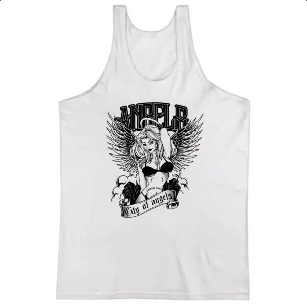 Camiseta Regata City of angels