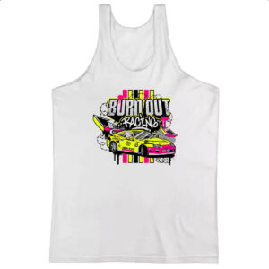 Camiseta Regata Burn out racing