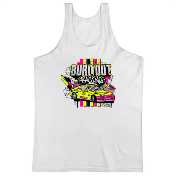 Camiseta Regata Burn out racing