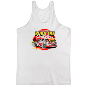 Camiseta Regata Burn the street