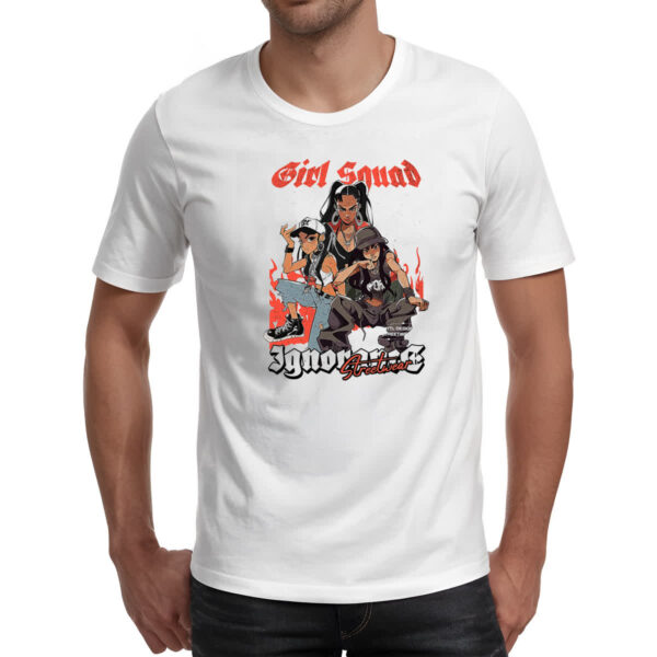 Camiseta Unissex Girl Squad Street - Imagem 2